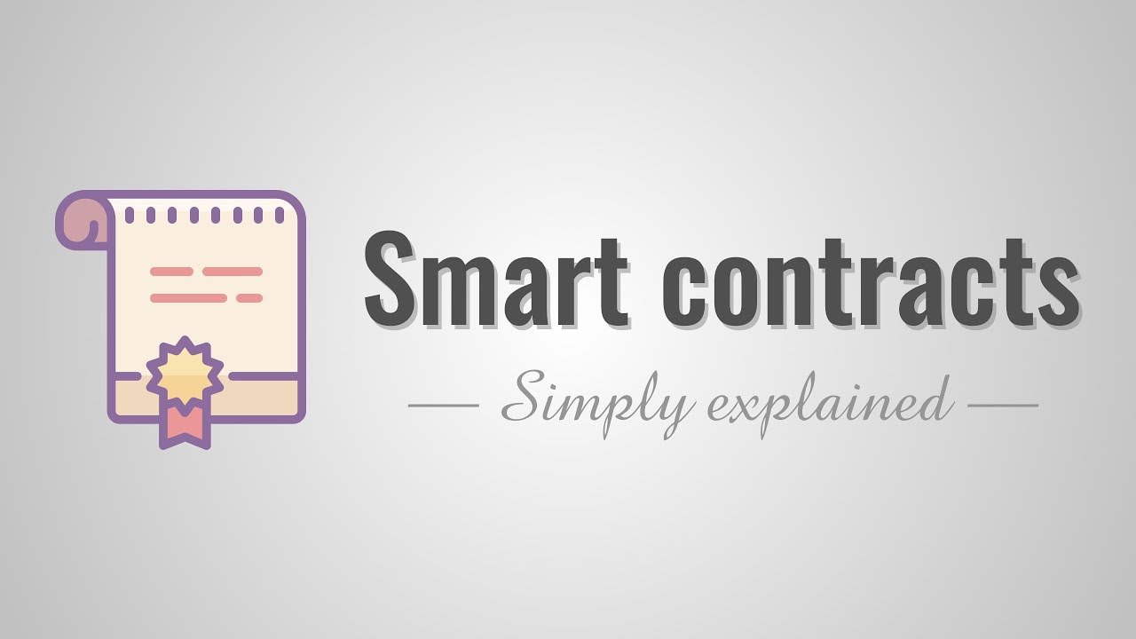 Smart contracts - Simply Explained - YouTube